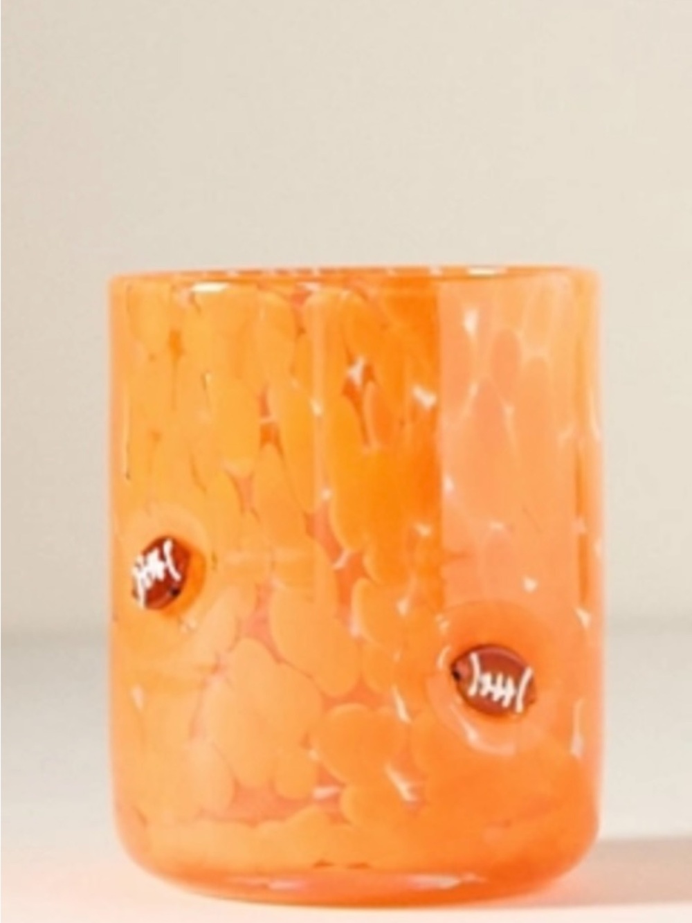 Anthropologie Sports Icon Juice Glass